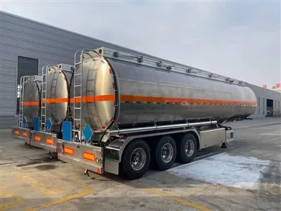 Príves na palivovú cisternu s objemom 45 000 litrov