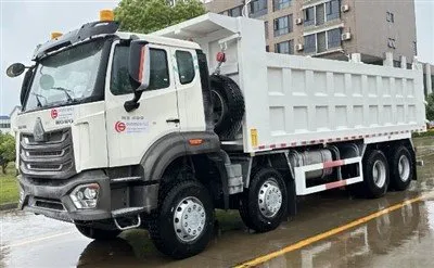 Sklápač Howo 8x4 400hp