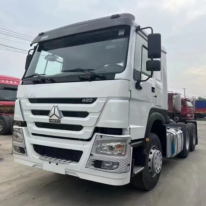 HOWO 6X4 371 hlava traktora HP